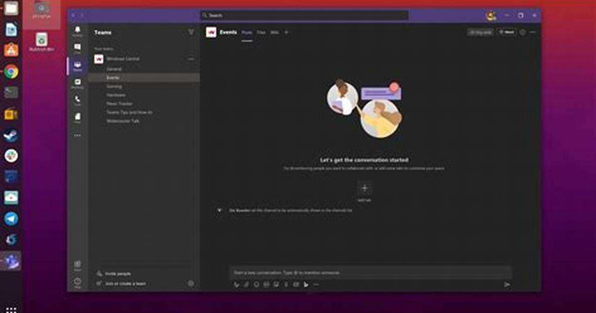 Is Microsoft Teams Compatible with Linux?