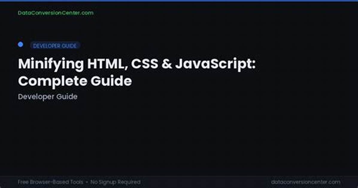 Is Minifying Html Worth It?
