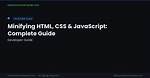 Is Minifying Html Worth It?