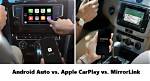 Is Mirrorlink the Same as Android Auto?