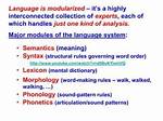Is Modularized a Word?