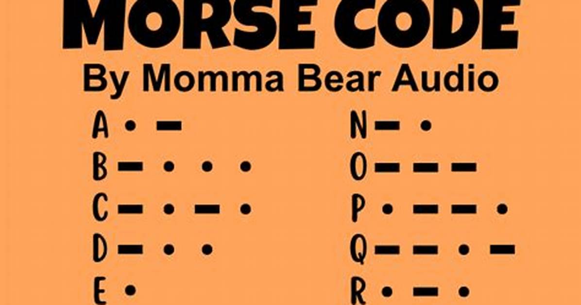 Is Morse Code Tapping?