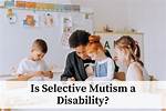Is Mutism a Disability?