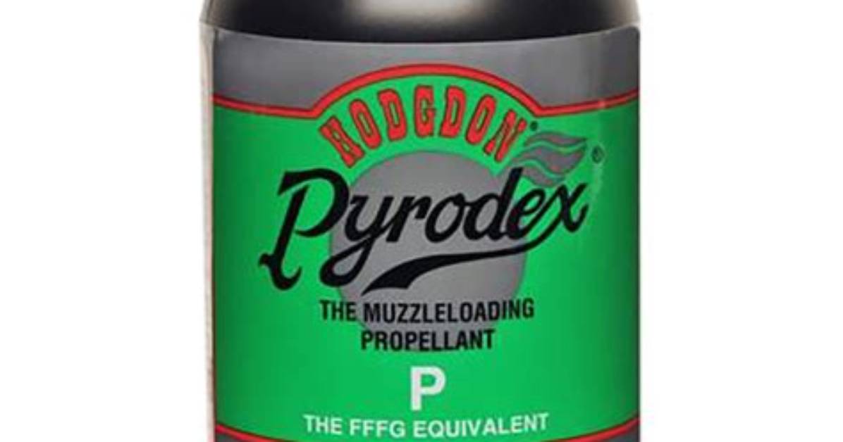 Is Muzzleloader Powder Corrosive?