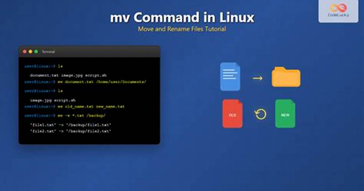 Is Mv Command Atomic?