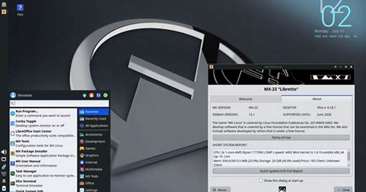 Is Mx Linux Debian Based?
