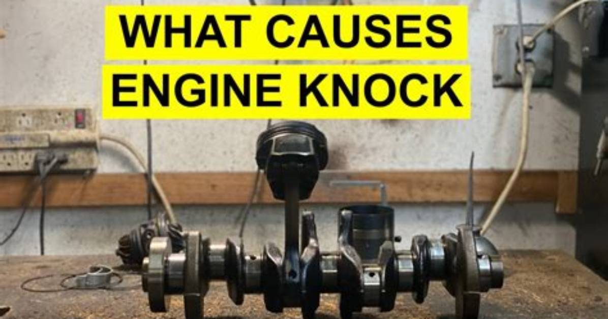 Is My Engine Knocking?