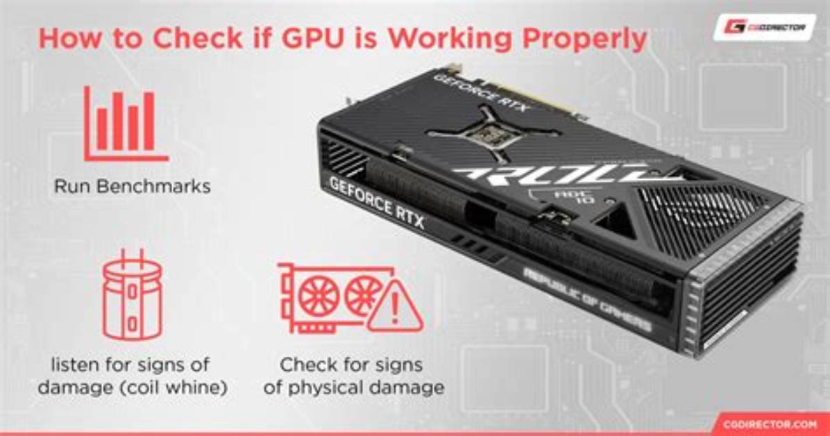 Is My Gpu Working?