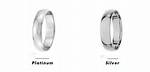 Is My Ring Silver or Platinum?