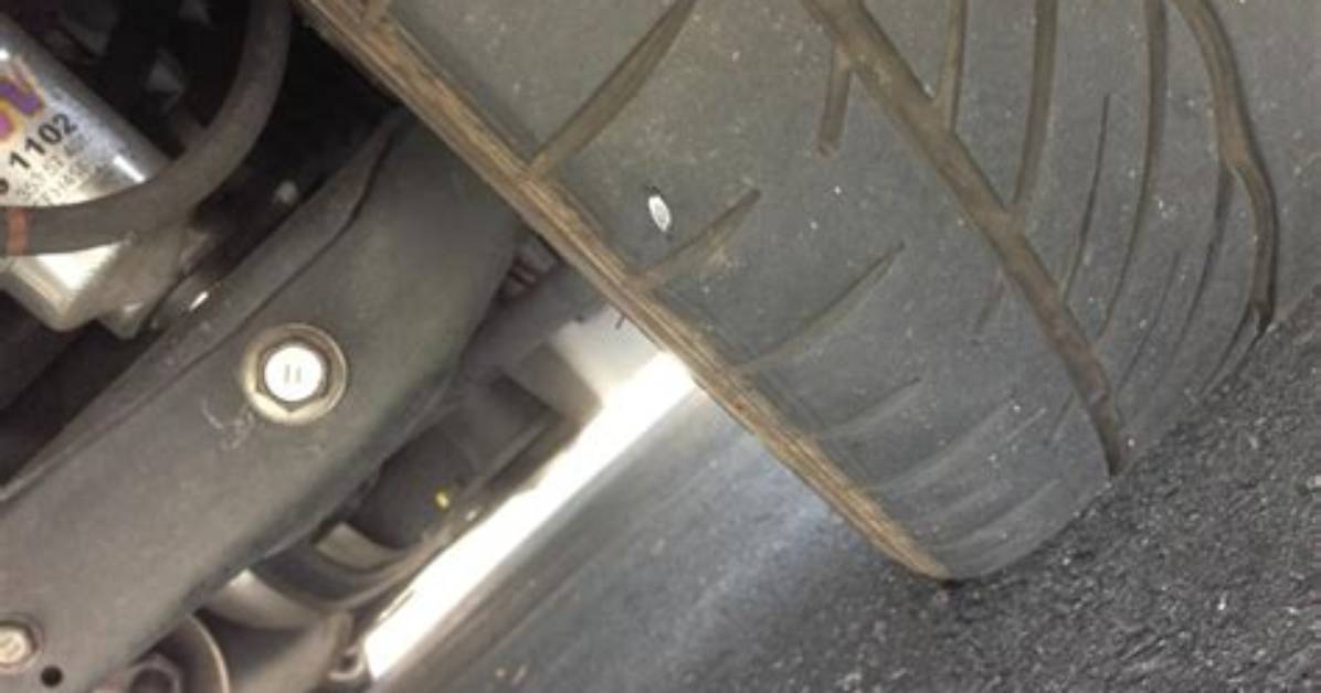Is My Tire Patchable?
