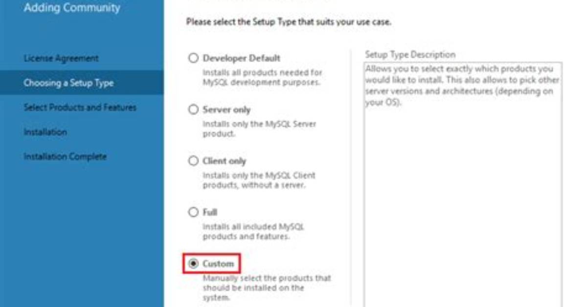 Is Mysql Server Installed by Default?