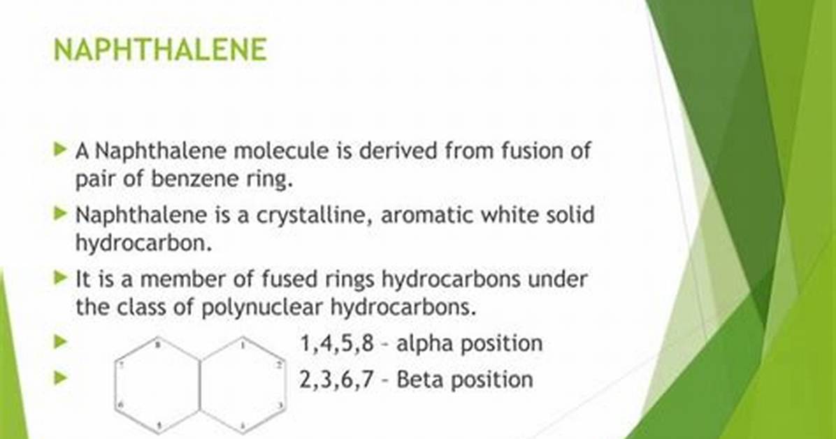 Is Naphthalene Acidic or Basic?