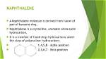 Is Naphthalene Acidic or Basic?