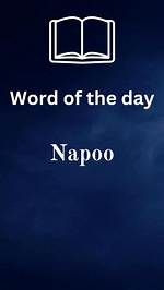 Is Napoo in the Dictionary?