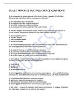 Is Nclex Multiple Choice