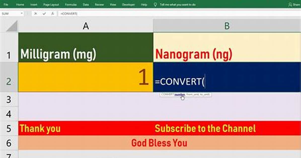 Is Ng a Nanogram?