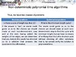 Is Non Deterministic Polynomial?