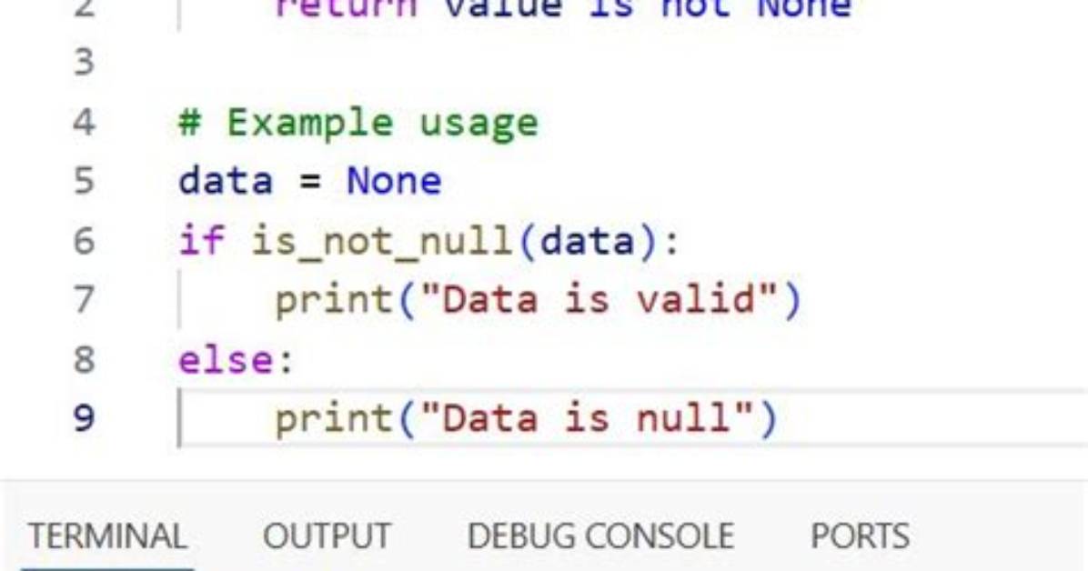 Is Not Null Python Series