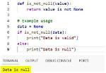 Is Not Null Python Series