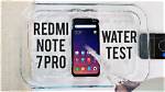 Is Note 7 Pro Waterproof?