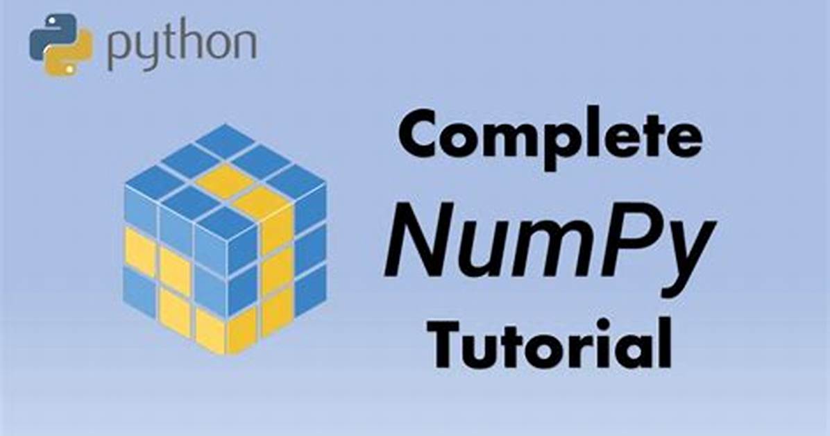 Is Numpy Easy to Learn