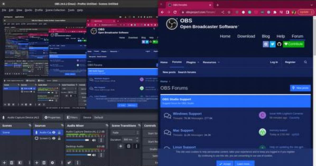 Is Obs Available for Linux?