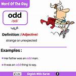 Is Odd a Adjective?