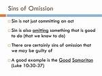 Is Omission a Sin?