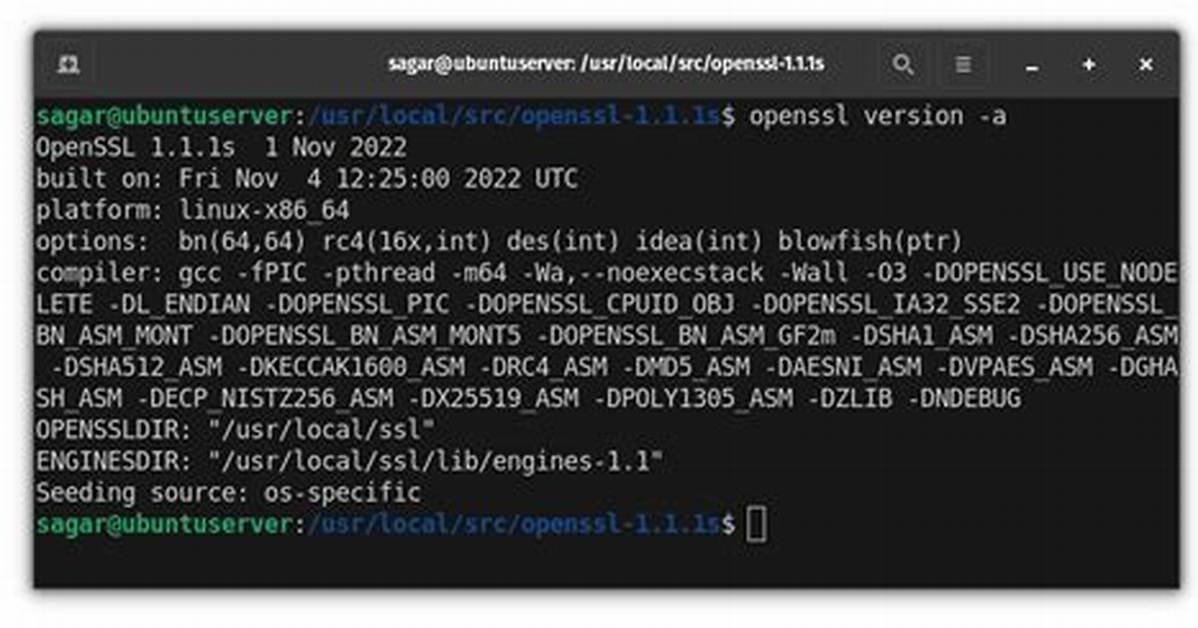 Is Openssl Installed on Linux by Default?