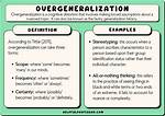 Is Overgeneralization a Word