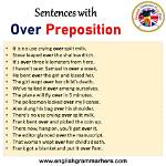 Is Overhead a Preposition?