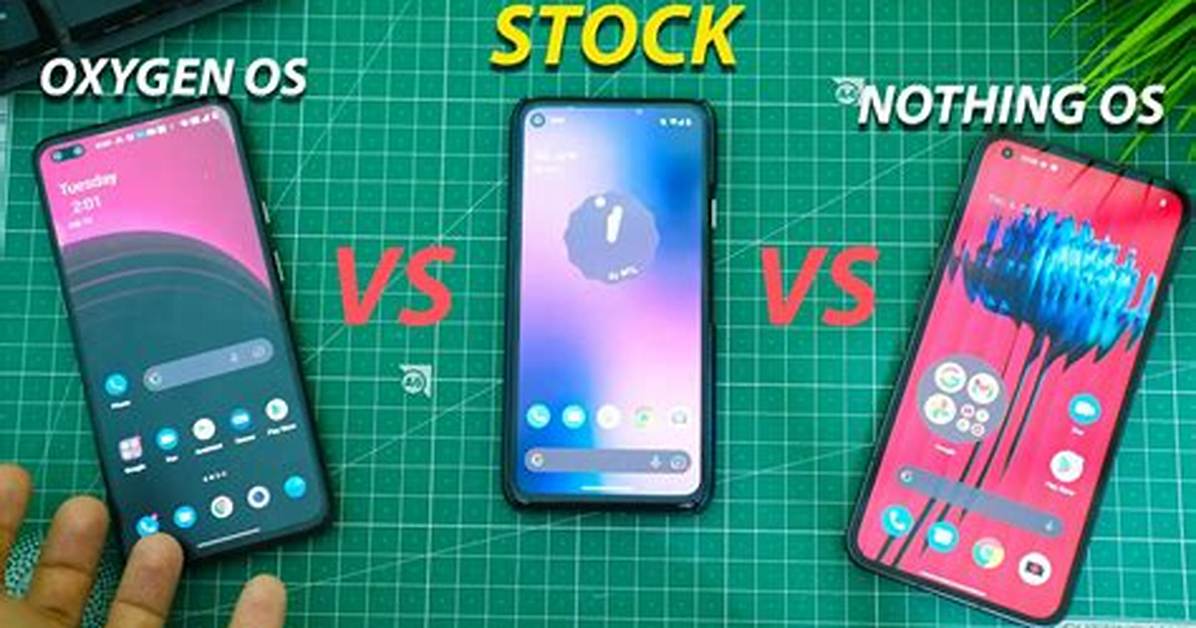 Is Oxygen Os Same as Android?