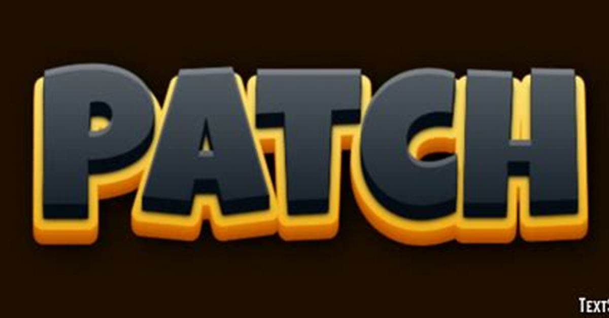 Is Patch up a Word?