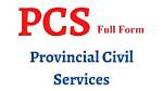 Is Pcs Full Form?