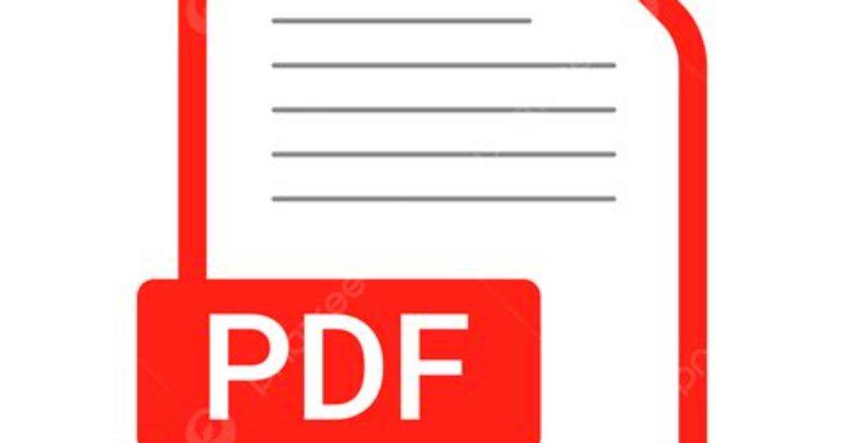 Is Pdf a Document?