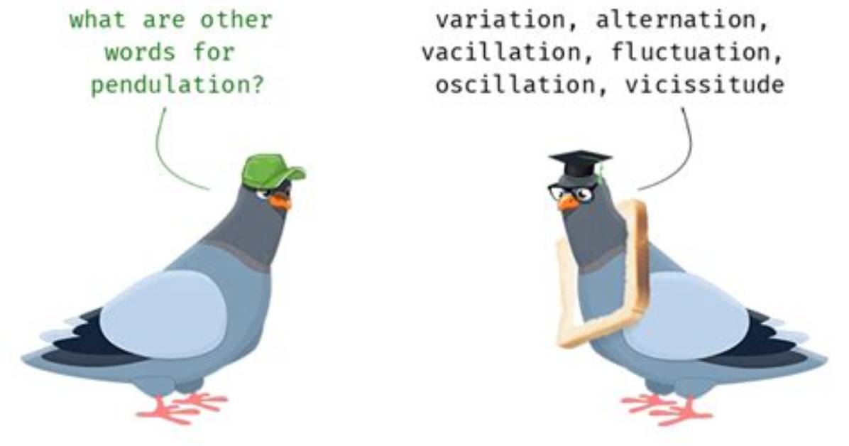 Is Pendulation a Word?
