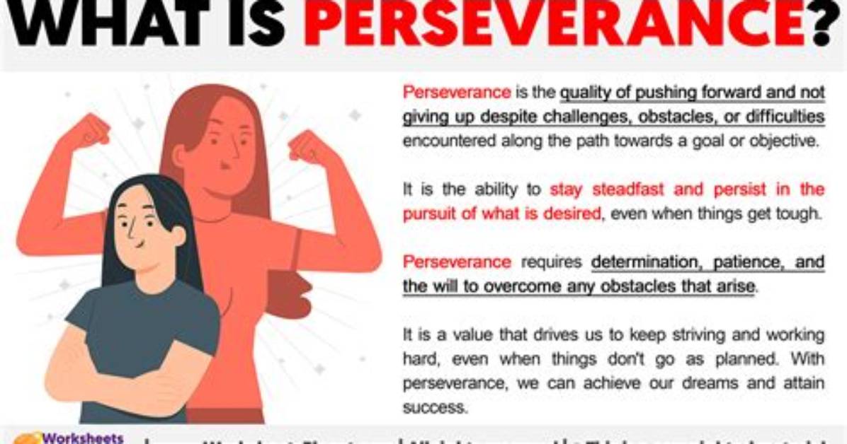 Is Perseverance a Value?