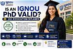 Is Phd from Ignou Valid?