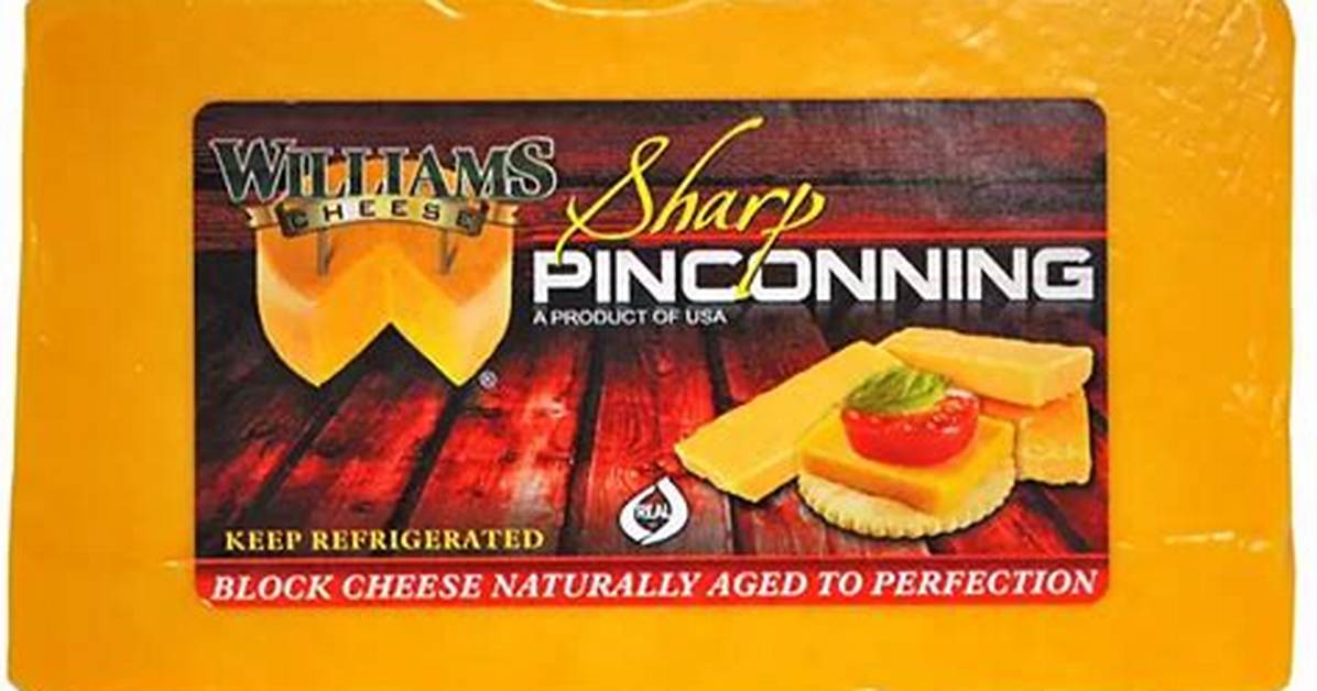 Is Pinconning Cheese Sharp?