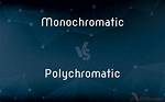 Is Polychrome an Adjective?