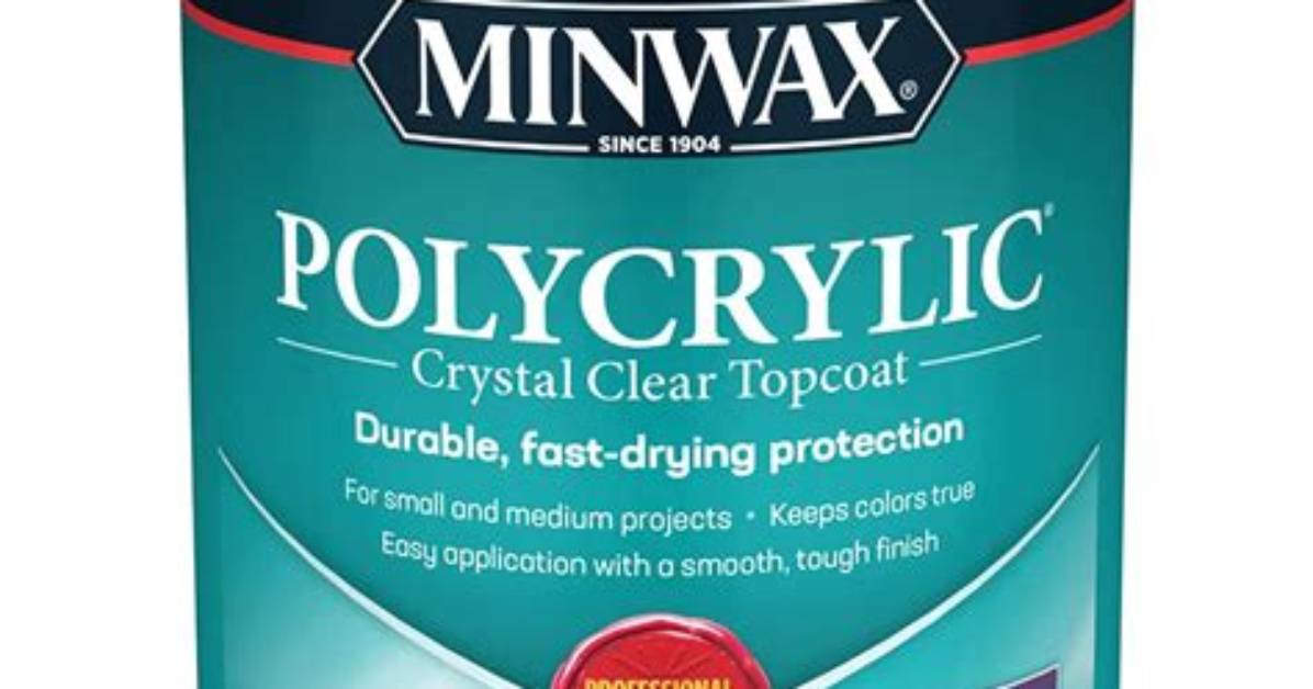Is Polycrylic Waterproof?
