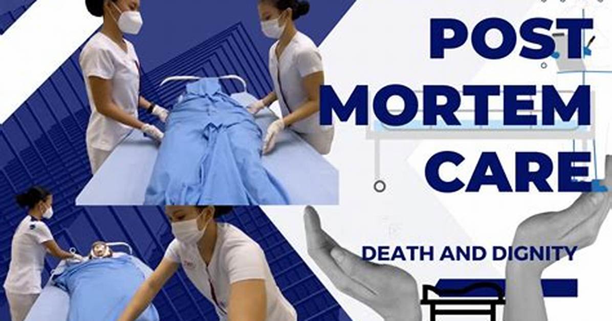 Is Post Mortem Necessary?