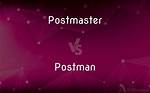 Is Postmaster and Postman the Same Thing?