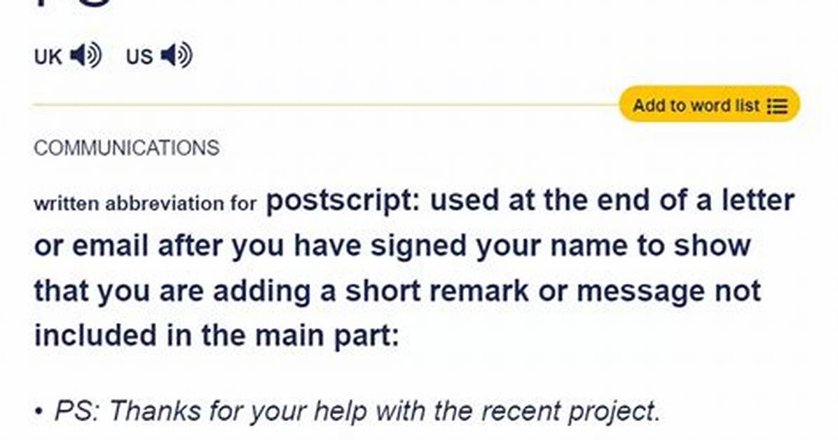 Is Postscript Still Used?