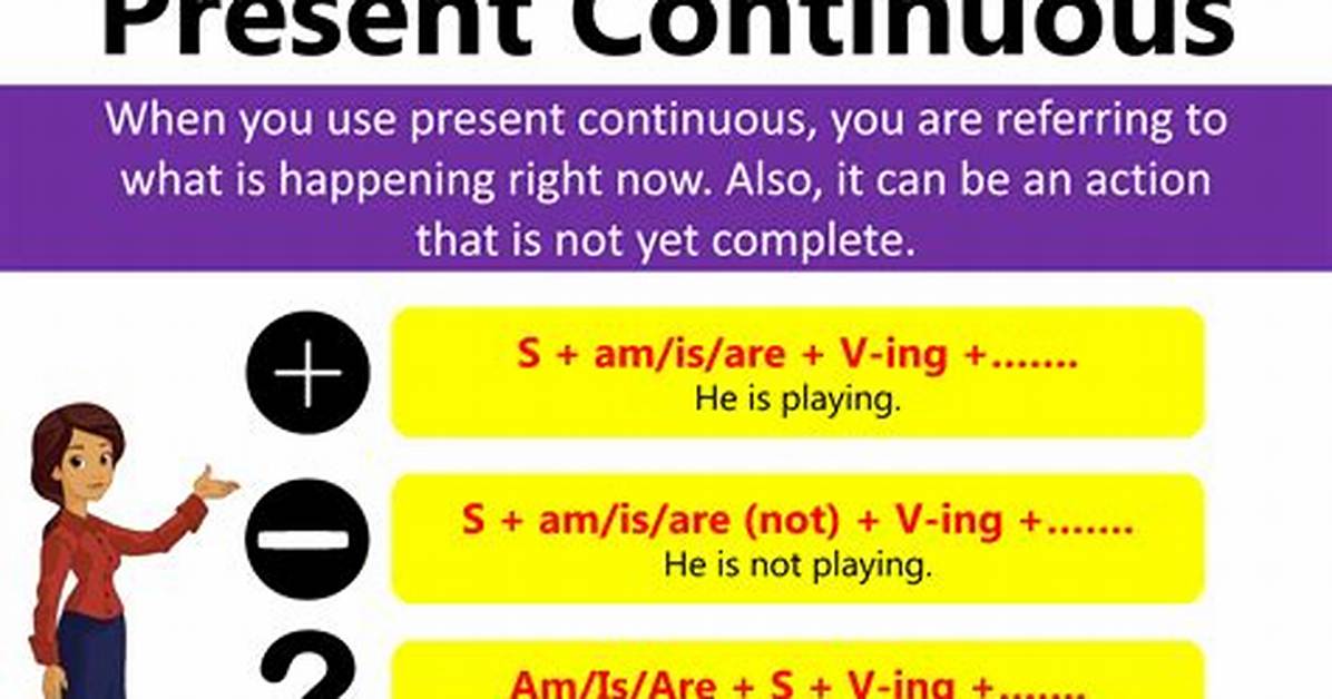 Is Present Continuous Tense?