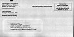 Is Presorted First Class Mail Forwarded?