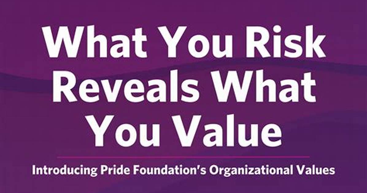 Is Pride a Value?