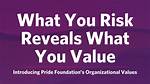 Is Pride a Value?
