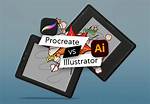 Is Procreate Compatible with Illustrator?