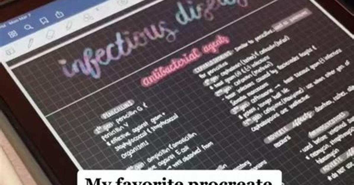 Is Procreate Good for Notes?